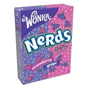Nerds - Grape Strawberry 36 Stück