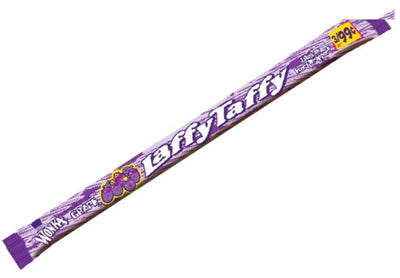 Bonbons Laffy Taffy au raisin Wonka 22,9 grammes