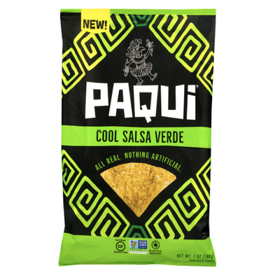 Paqui - Chips fraîches de Salsa Verde 198 grammes