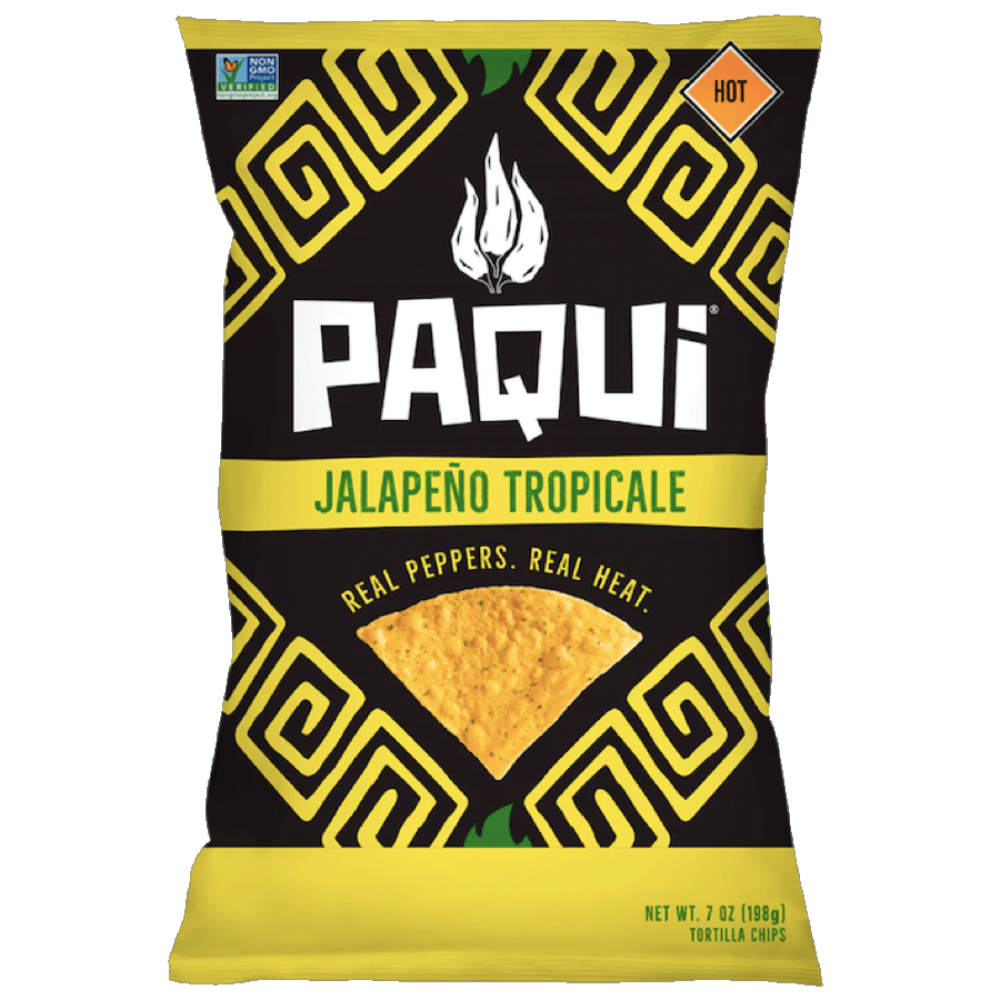 Paqui - Chips Jalapeno Tropicale 198 Grammes