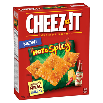 Cheez-It - Scharf & Würzig 200 Gramm
