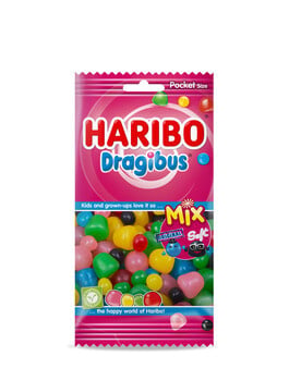 Haribo - Dragibus 130 Gram 8 Pièces