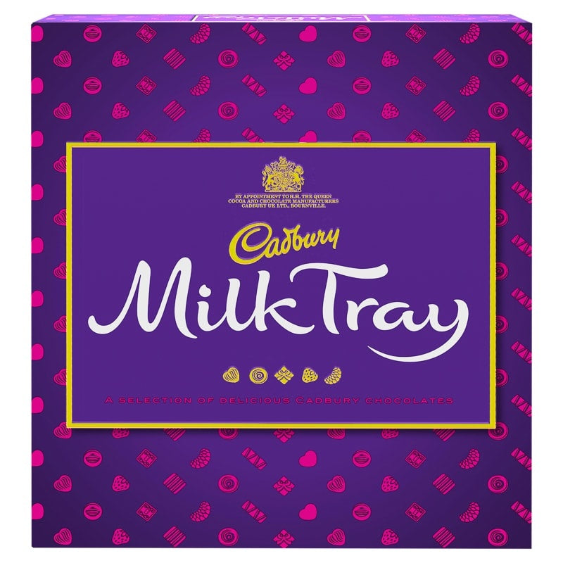 Cadbury - Milk Tray Schachtel 180 Gramm