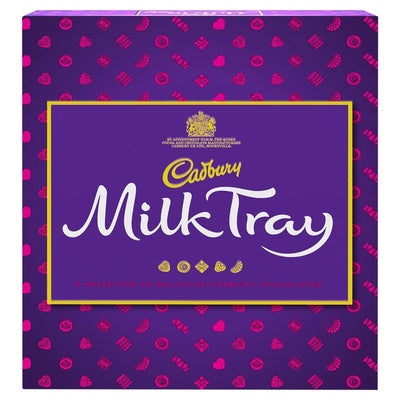 Cadbury - Milk Tray Schachtel 180 Gramm