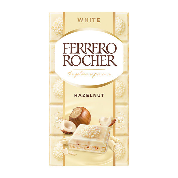Ferrero Rocher - White Hazenut 90 Gram