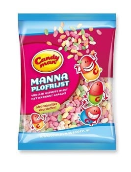 Riz soufflé Manna de Candyman - 240 grammes