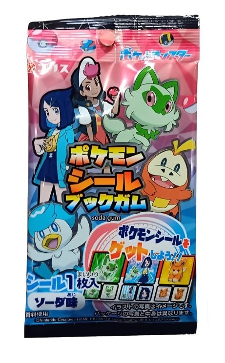 Pokemon Sealbook