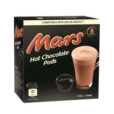 Dolce Gusto - Mars Hot Chocolate Pods 8 Stück