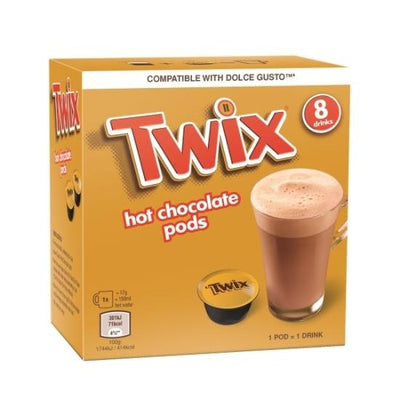 Dolce Gusto - Twix Chocolate Pods 8 Stück