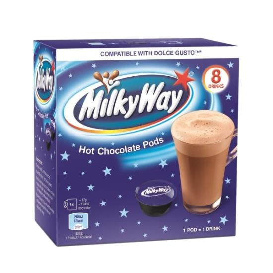 Dolce Gusto - Milky Way Chocolate Pods 8 Stuks