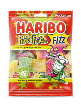 Haribo - Pasta Frutta 70 Gram 28 Stück