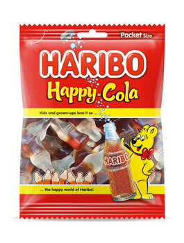 Haribo - Happy Cola 75 Gram 28 Stück