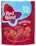 Red Band - Berries Winegum Mix 200 Gram 10 Stuks