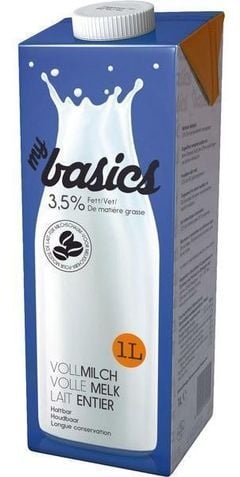 Meine Basics – 1 Liter Vollmilch