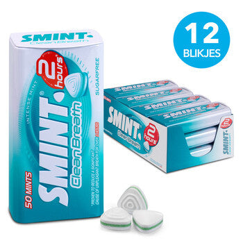 Smint - Clean Breath instensemint 12 Dosen a 50 Mintjes