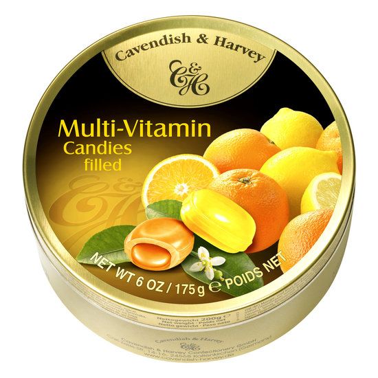 Cavendish & Harvey Multi-Vitamin Réglisses 175 Gram