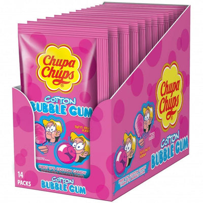 Chupa Chups - Cotton Gum Tutti Frutti 12 Stück