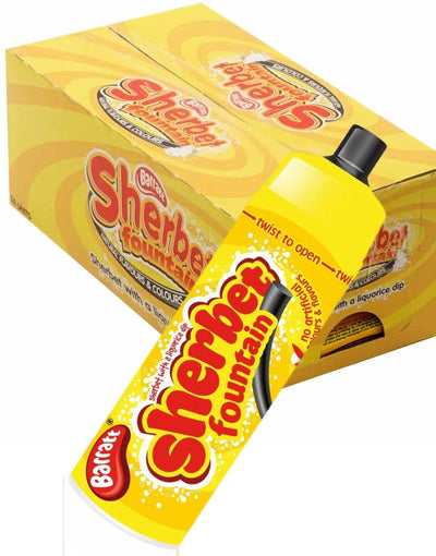 Barratt - Sherbet Fountain 25 Gram 48 Pièces