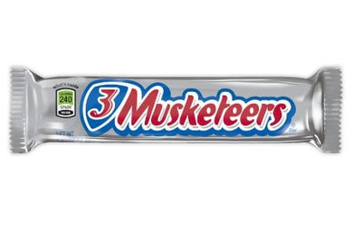3 Musketeers Originalriegel 54 Gramm