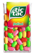 Tic Tac - Festival 49 Gram 16 Stück