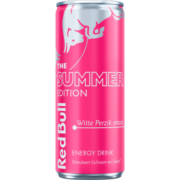 Red Bull - Pêche Blanche d'Été 250 ml