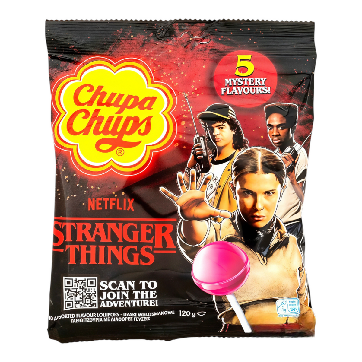 Chupa Chups - Stranger Things Right Side Up 120 Gram