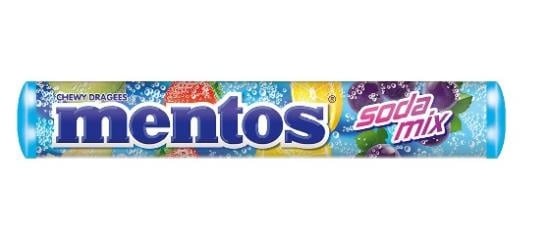 Mentos - Préparation pour soda 29 grammes