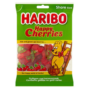 Haribo - Kersen 250 Gram 10 Stück
