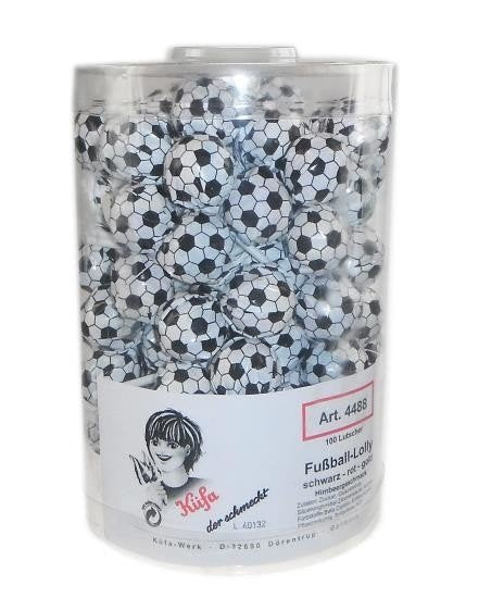 Voetbal Lollies (rond) 8 Stück
