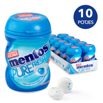Mentos - Freshmint Gum 10 Pièces