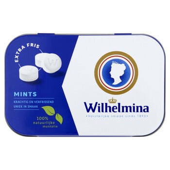 Wilhelmina - Mints Mint 50 Gram 6 Stuks