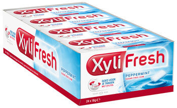 XyliFresh - Peppermint 24 Stück