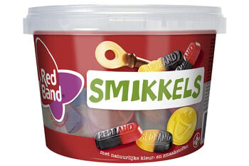 Red Band - Smikkels 550 Gram 6 Pièces