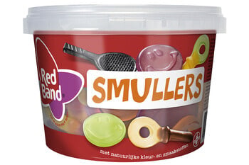 Red Band - Smullers 525 Gram 6 Stück