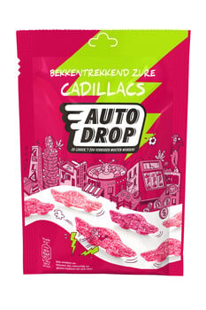 AutLakritz - Zure Cadillac 180 Gram 15 Stück