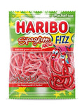 Haribo - Spaghetti Red Fizz 70 Gram 28 Stuks