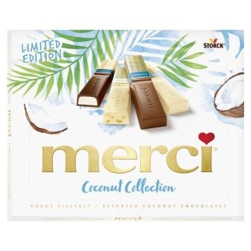 Merci - Collection Noix de Coco 250 grammes