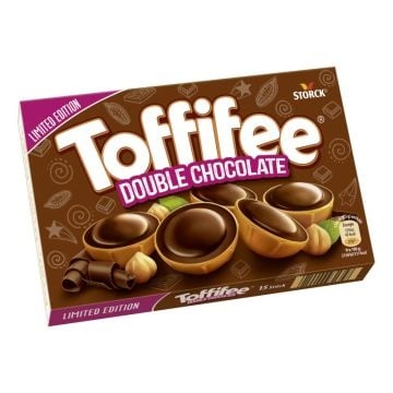 Toffifee - Doppelte Schokolade, limitierte Edition, 125 Gramm