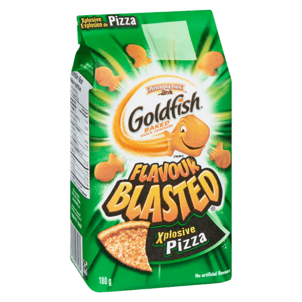 Pepperidge Farm - Goldfish Flavor Blasted Xplosive Pizza 180 Gramm