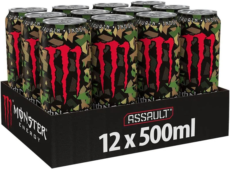 Monster - Assault 500ml 12 Dosen
