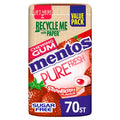 Mentos - Pure Fresh s Strawberry 140 Gram
