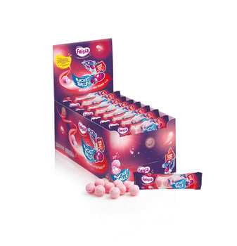 Frisia - Rocket Balls Aardbei 5-Pack 50 Stück