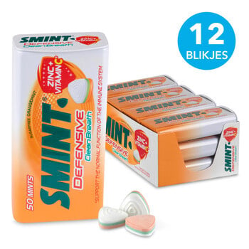Smint - Defensive Clean Breath 12 Pièces