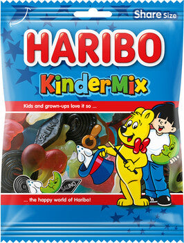Haribo - Kindermix 185 Gram 16 Stück