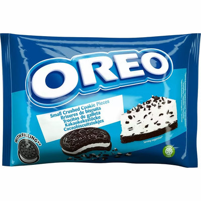 Oreo - Kleine, zerbröselte Keksstücke, 400 Gramm