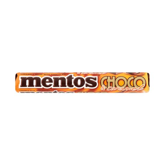 Mentos Choco & Karamel 38 Gram