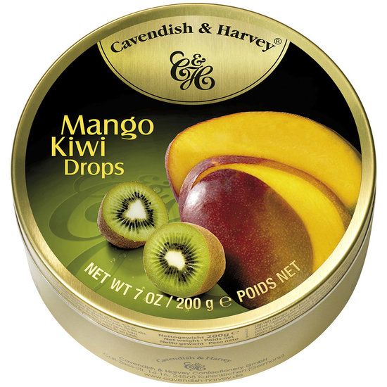 Cavendish & Harvey Mango Kiwi Lakritzs 200 Gram