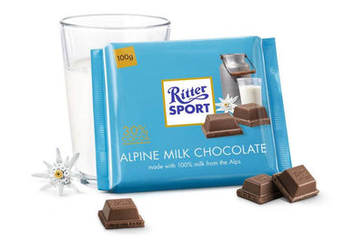 Ritter Sport Alpenmilch 30% 100 Gramm