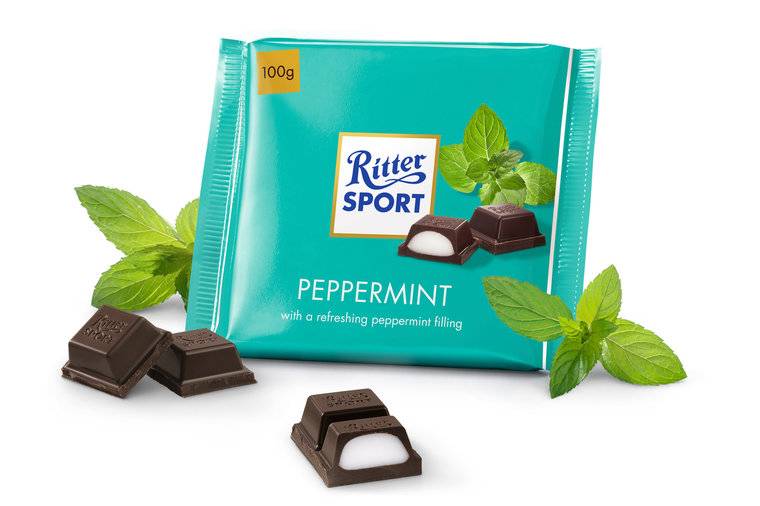 Ritter Sport Pfefferminz 100 Gramm