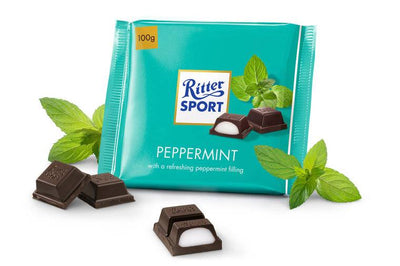 Ritter Sport Pfefferminz 100 Gramm